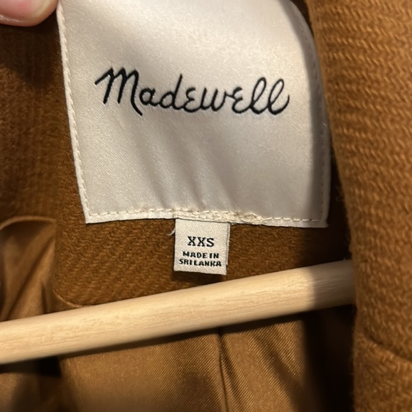 XXS Madewell Insuluxe Coat - Picture 3 of 5